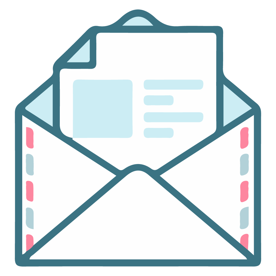 subscribe envelope vector